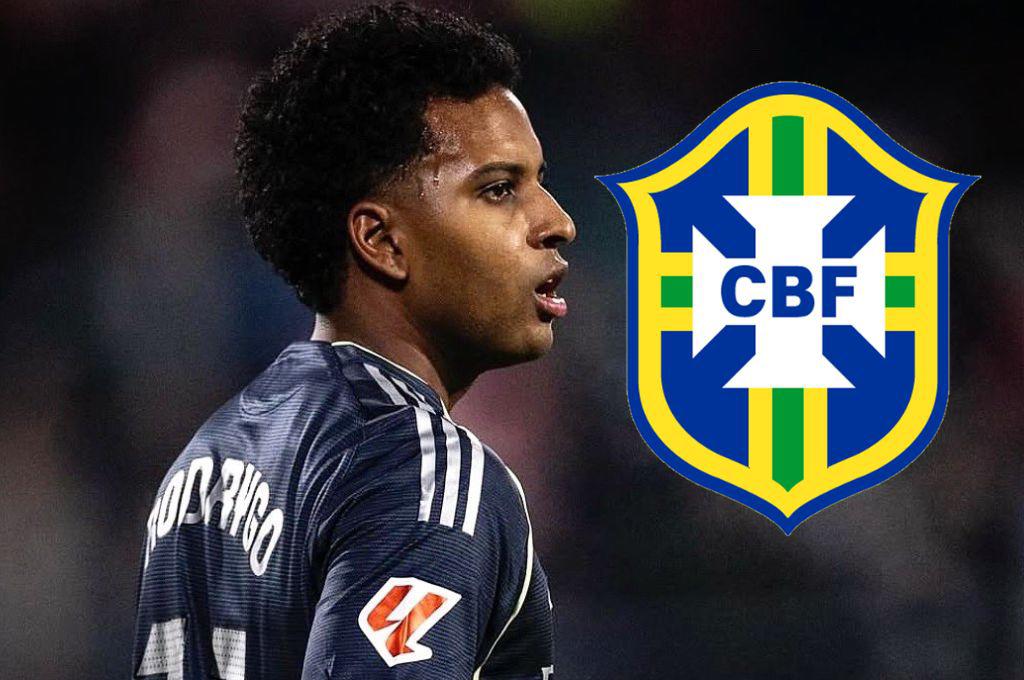 Mundial 2026: la Selección de Brasil envía mensaje a Rodrygo y este sería su reemplazo: No sería igual de divertido sin él