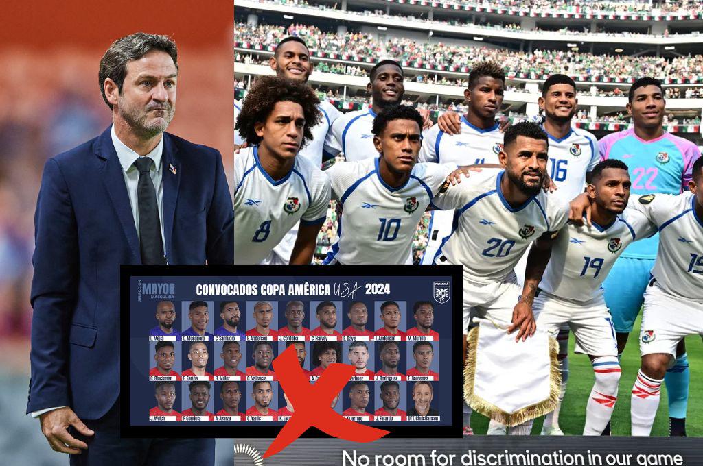 Problemas en Panamá: Rechazó la convocatoria de Christiansen y los canaleros serán ‘castigados’ en la Copa América