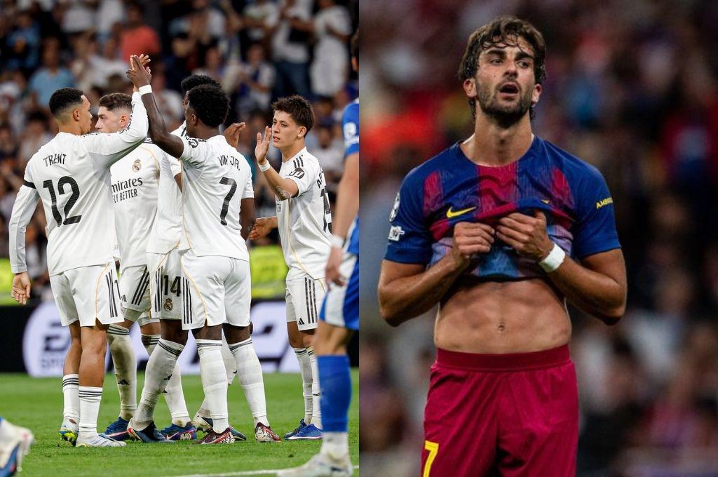 Real Madrid no quiere hacerle pasillo al Barcelona: así queda la tabla de LaLiga tras el triunfo ante el Alavés