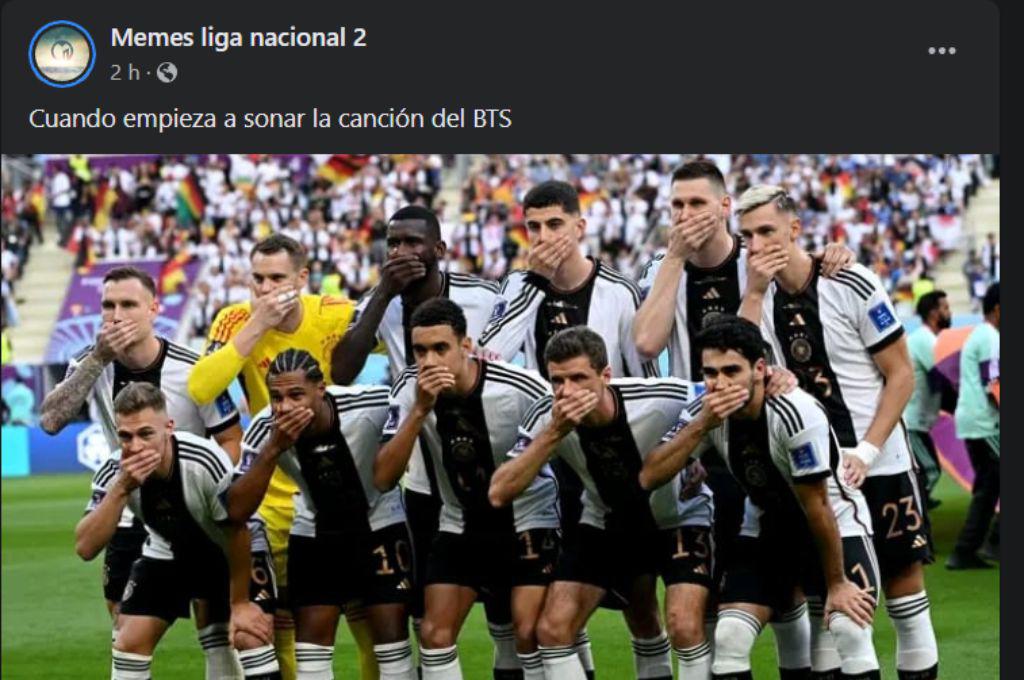 Oliver Atom, Joachim Löw y BTS son protagonistas: los divertidos memes que dejó el triunfo de Japón ante Alemania en Qatar