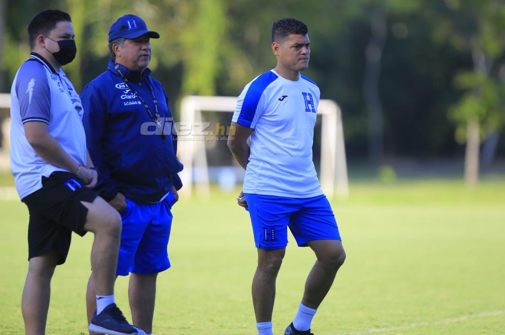 ¿Charlas íntimas con los titulares? Así cerró la Selección de Honduras su sesión previo al cierre de la octagonal