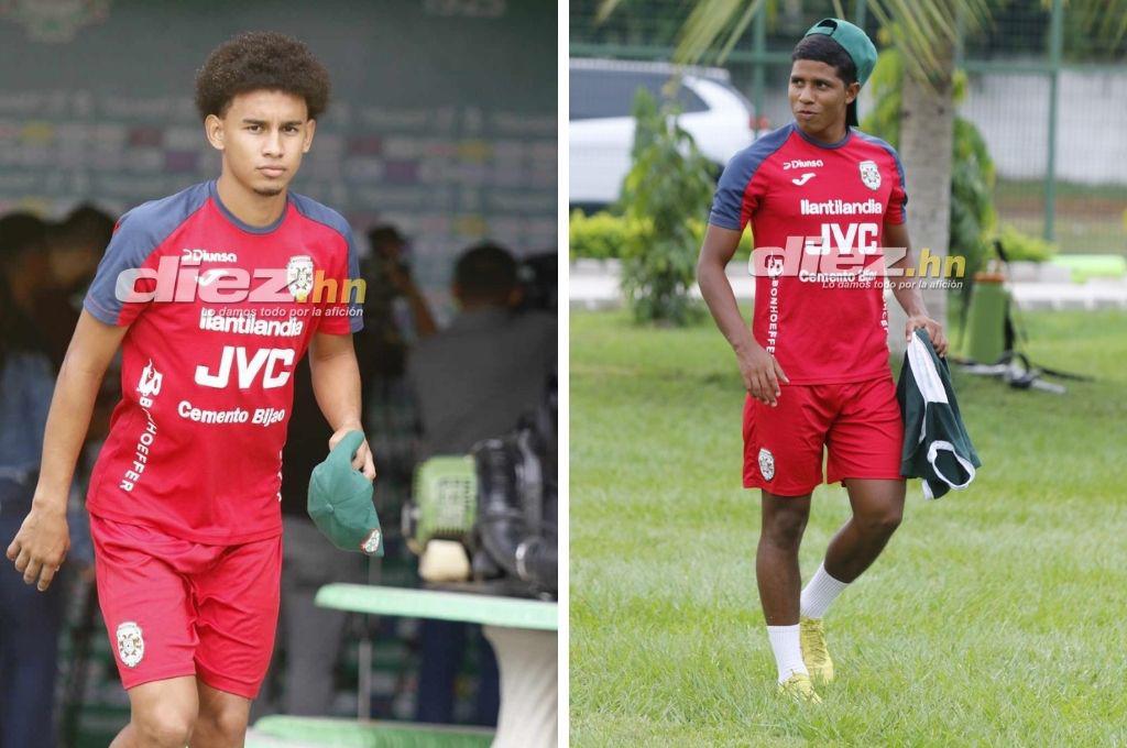 Javier Arriaga y Samuel Elvir hablan del clásico ante Real España y de su llamado a la Selección para los Juegos Panamericanos