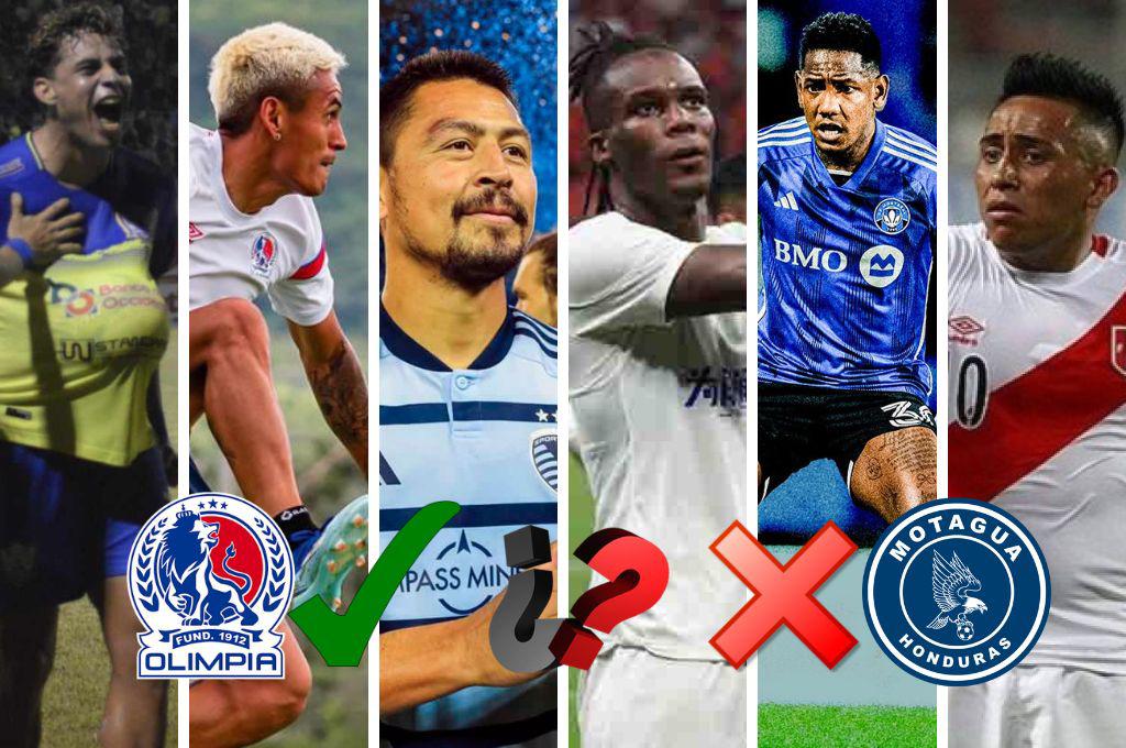 Fichajes: ¿Andy Najar al Olimpia? Legionarios cambiarán de destino, Olancho FC sorprende y noticias en Motagua