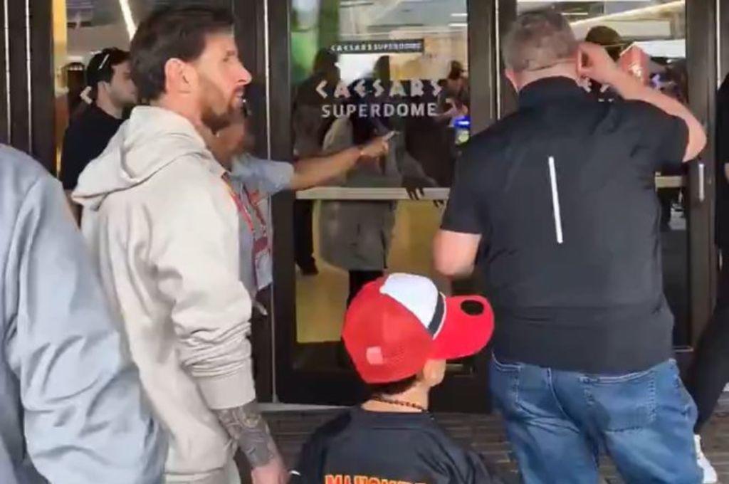 Messi se ‘olvida’ del Olimpia y se hace presente en el Super Bowl LIX: el equipo que apoyará el argentino