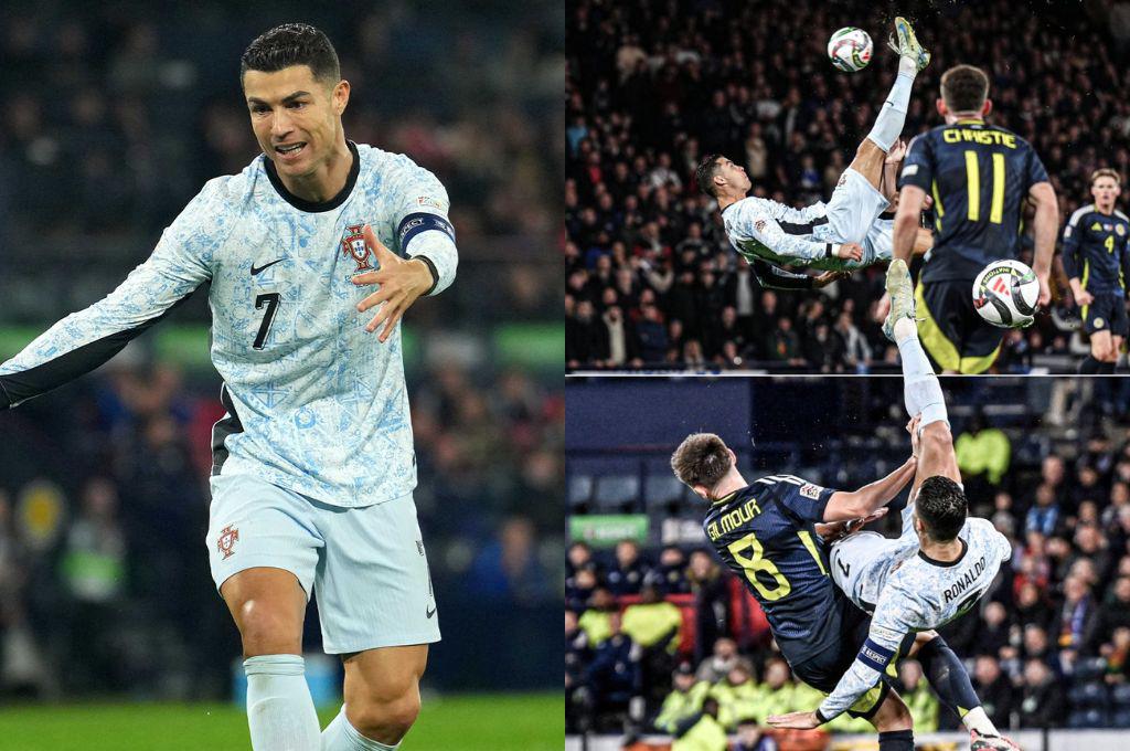 La Portugal de Cristiano Ronaldo sacó este resultado contra Escocia en la Nations League