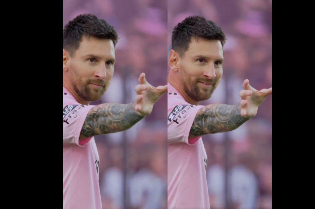 La nueva y épica celebración de Messi, el gran gesto de Leo con un niño, el fanático descalzo; y ¿con quién estuvo acompañada Antonella?