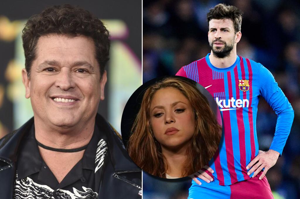 Carlos Vives, amigo de Shakira, confiesa el estado en el que se encuentra la cantante tras separarse de Piqué