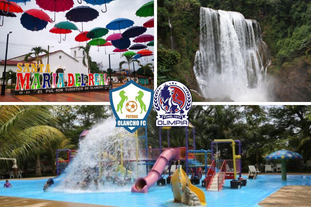 Espectaculares Cascadas, balnearios, ganadería y canopy; los bellos atractivos que ofrece Olancho previo a la final ante el Olimpia