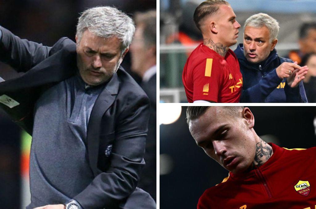 Mourinho lo tildó de traicionero dentro de la Roma y el futbolista pide explicaciones: “Así no se trata”