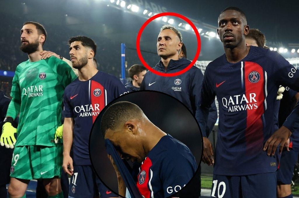 Señalan los cuatro culpable de la eliminación de PSG en Champions y esto dicen de Keylor Navas: “Su pecado es...”