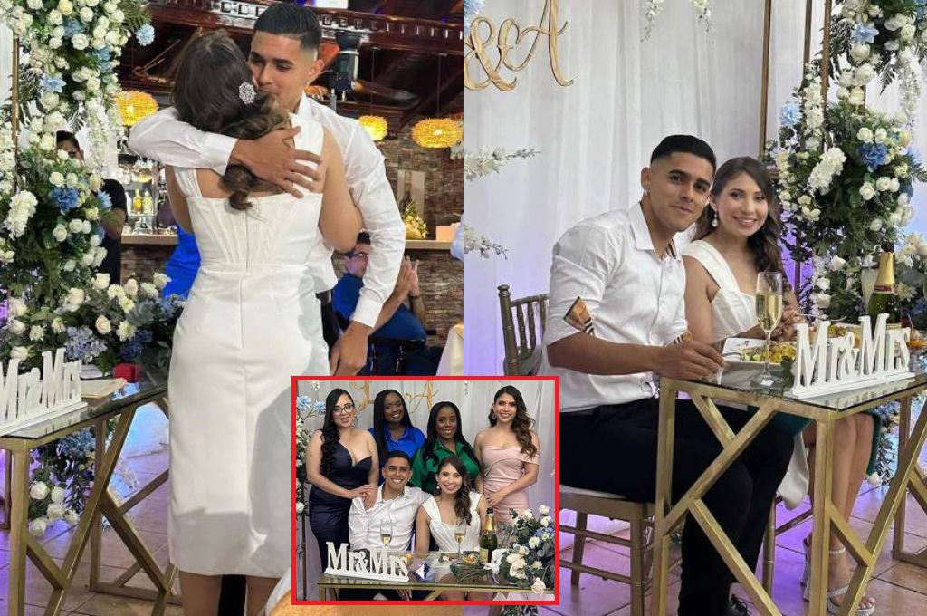 ¡Se casó el “Bicho”! Así fue la boda privada de Luis Palma con Annie Córdova ¿Quiénes fueron los invitados?