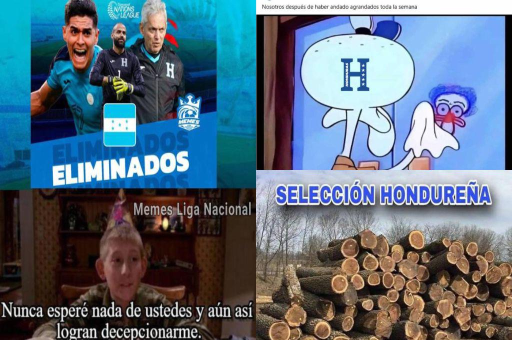 Los jocosos memes que hacen víctima a Honduras tras la fea eliminación contra México y señalan al culpable
