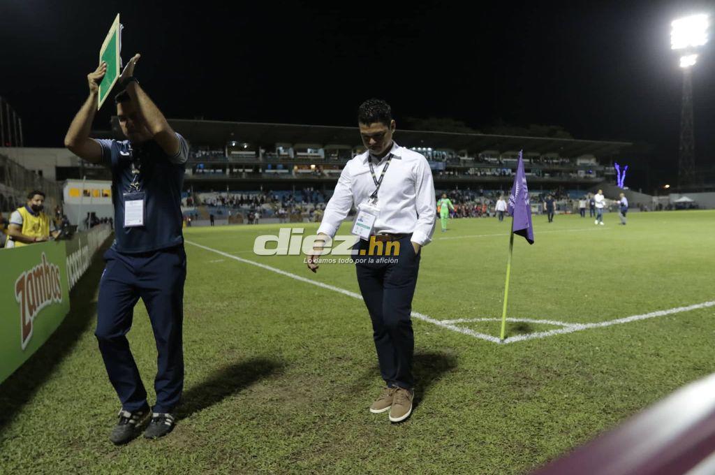 No se vio en TV: Las duras imágenes de los jugadores de Honduras, Luis Alvarado destrozado y el gesto de los estadounidenses