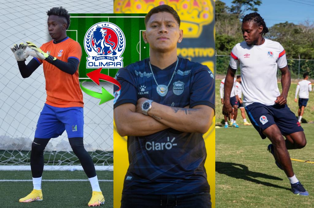 ¡Olimpia tiene un equipo cedido en otros clubes de la Liga Nacional! El 11 de sus jugadores prestados en el 2024