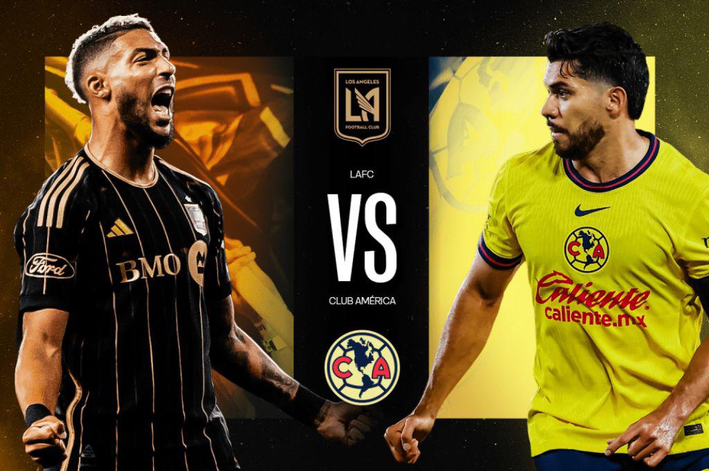 América vs Los Ángeles FC por el último clasificado al Mundial de Clubes: Alineaciones, hora y canal donde ver EN VIVO