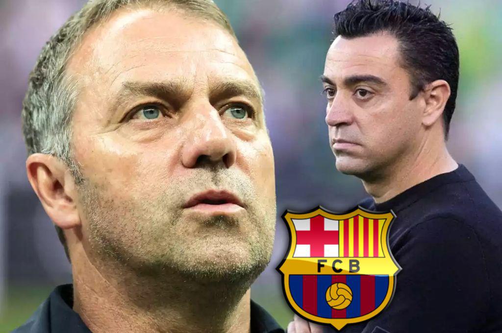 Xavi fuera del Barcelona y la postura de Hansi Flick para tomar el puesto de técnico la próxima temporada