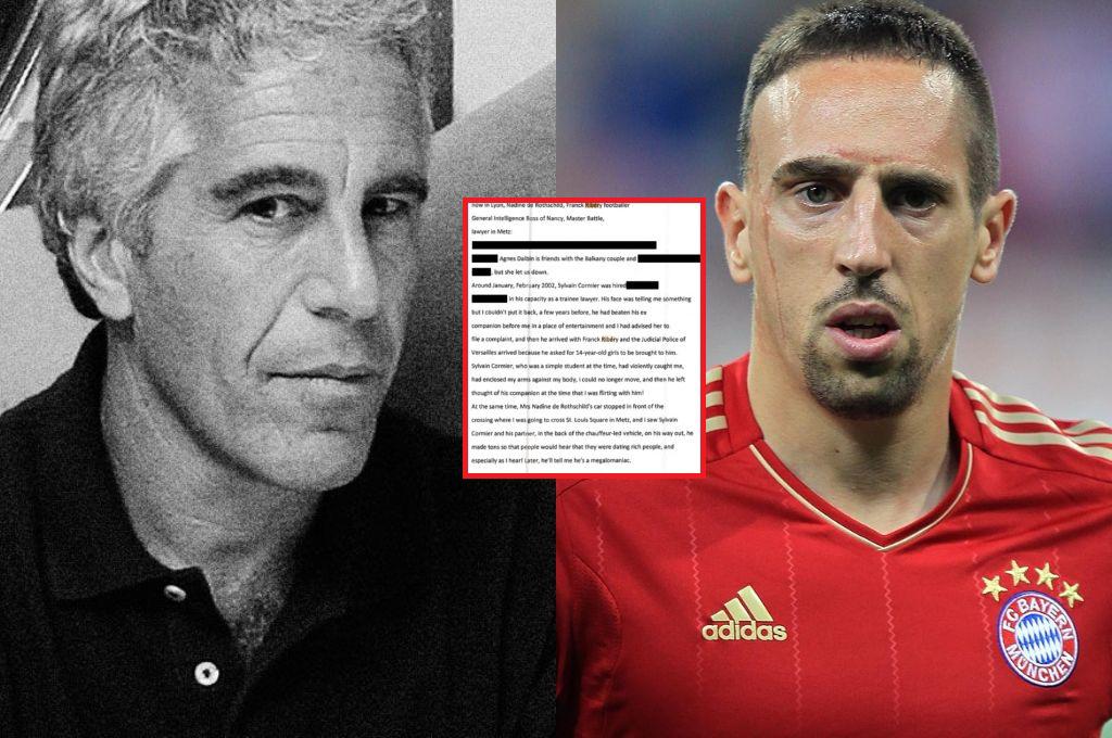 OFICIAL: la rotunda postura de Franck Ribéry tras las acusaciones en el caso Epstein: Ajuste de cuentas