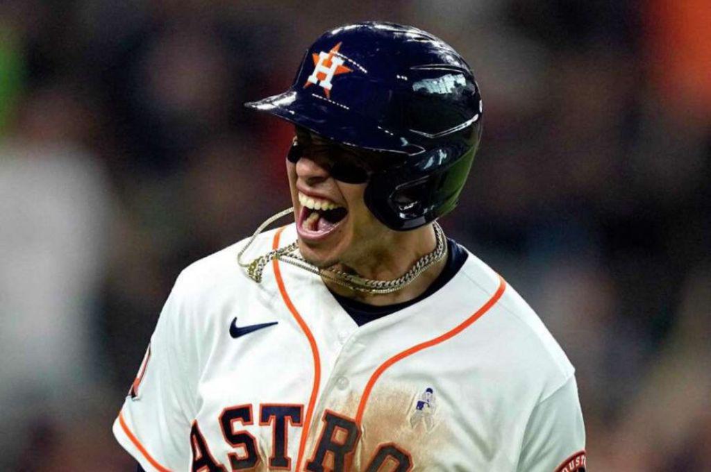 El catracho Mauricio Dubón conectó un sencillo en el nuevo triunfo de Astros de Houston sobre Rays