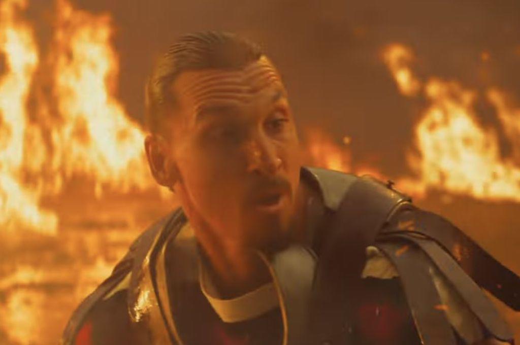 La sorpresiva nueva faceta de Zlatan Ibrahimovic: deja el fútbol para sumarse al cine para ser actor de una nueva película
