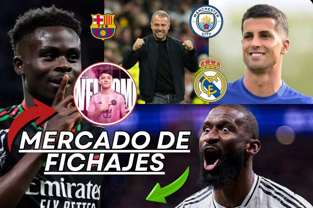 Messi tiene el reemplazo de Busquets, Real Madrid recibe oferta tentadora por Rüdiger y Barcelona confirma fichaje