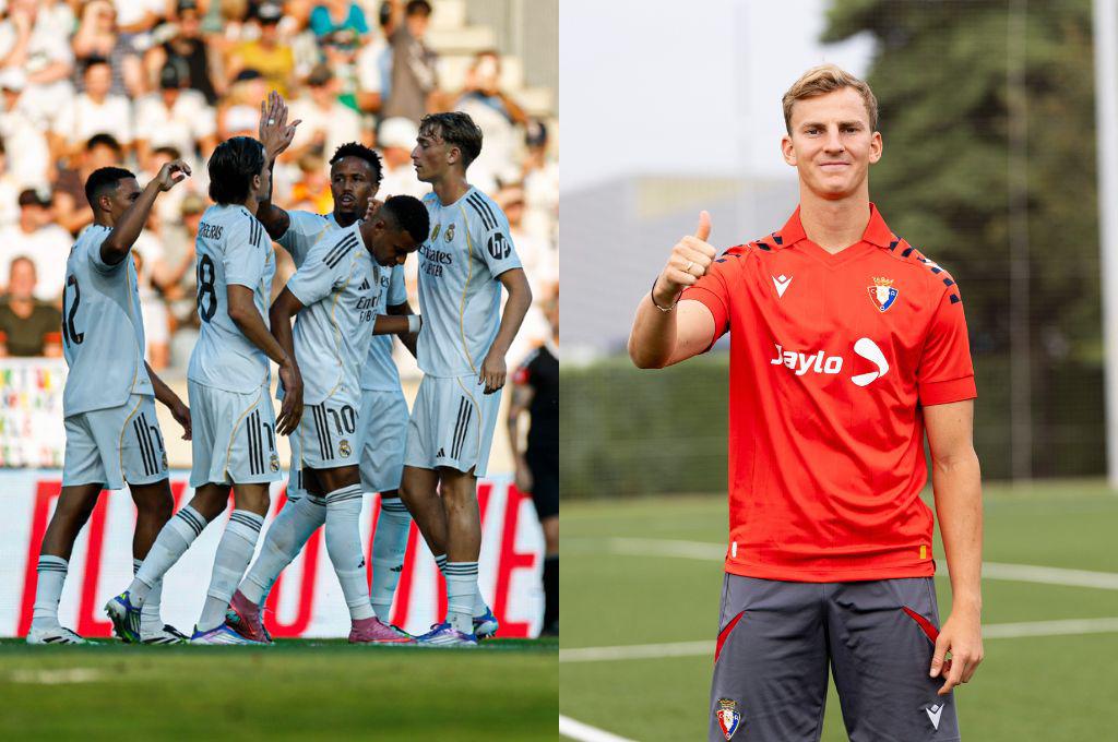 Real Madrid vs Osasuna EN VIVO: ¿A qué hora y dónde ver el debut de Xabi Alonso? Liga Española 2025-26