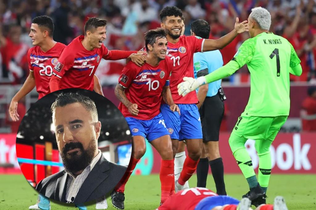Polémica: periodista de ESPN llama ‘‘dinosaurios’’ a los jugadores de Costa Rica tras clasificarse al Mundial de Qatar