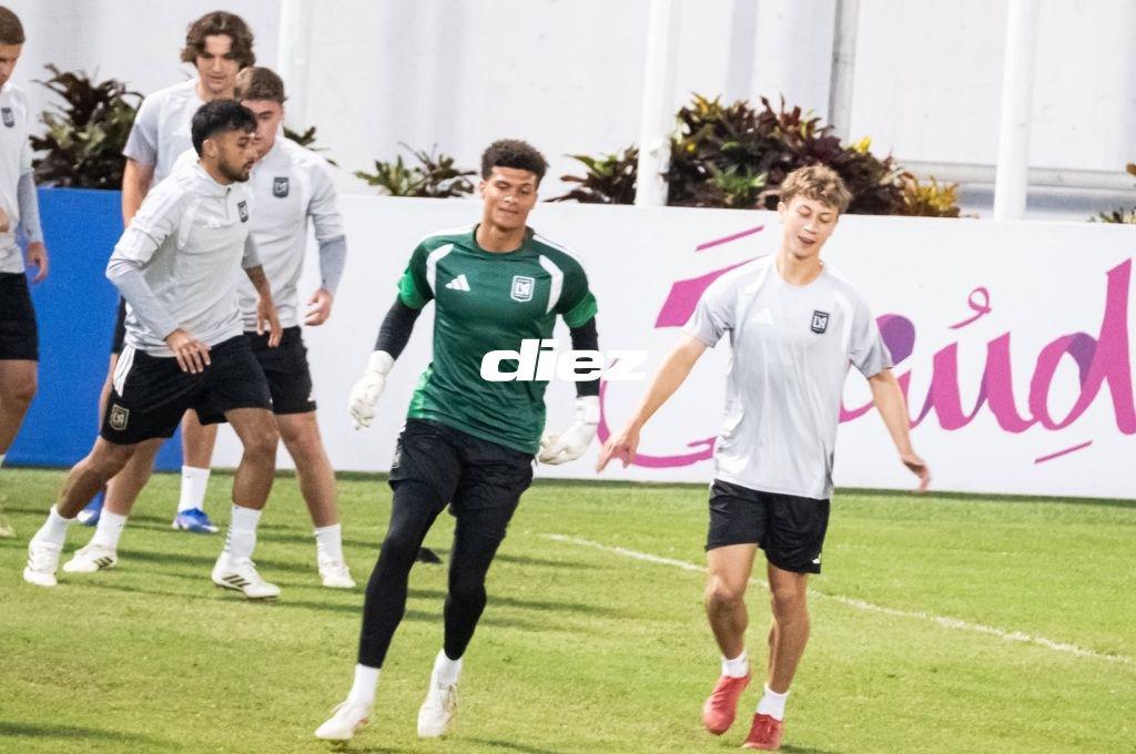 Heung-min Son y Hugo Lloris se divirtieron en el Estadio Morazán y un viejo conocido regresó, ¿qué pasó en el entreno de Los Ángeles FC?