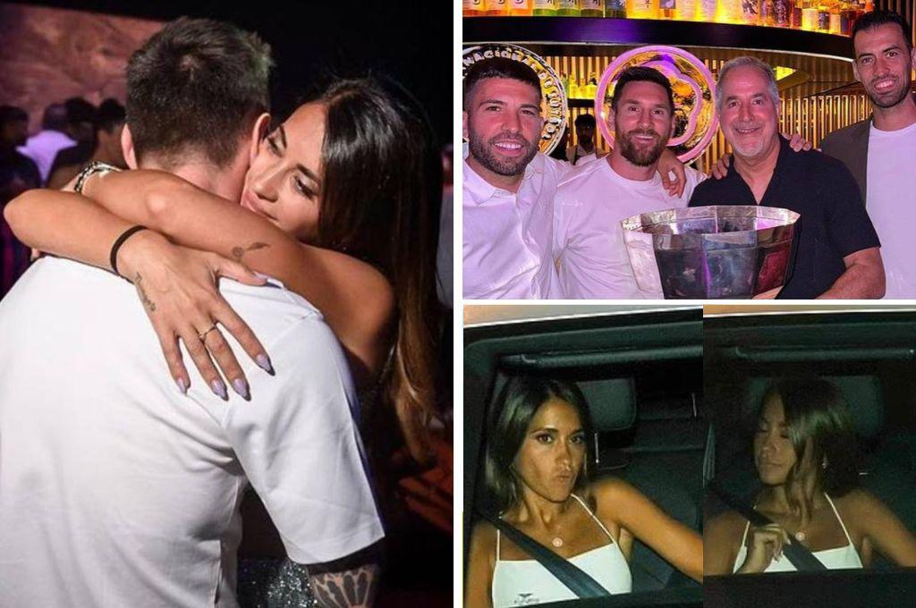 El motivo por el que Antonela Roccuzzo estaba molesta: Así fue la fiesta de Messi con el Inter de Miami ¿Fue invitado David Ruíz?