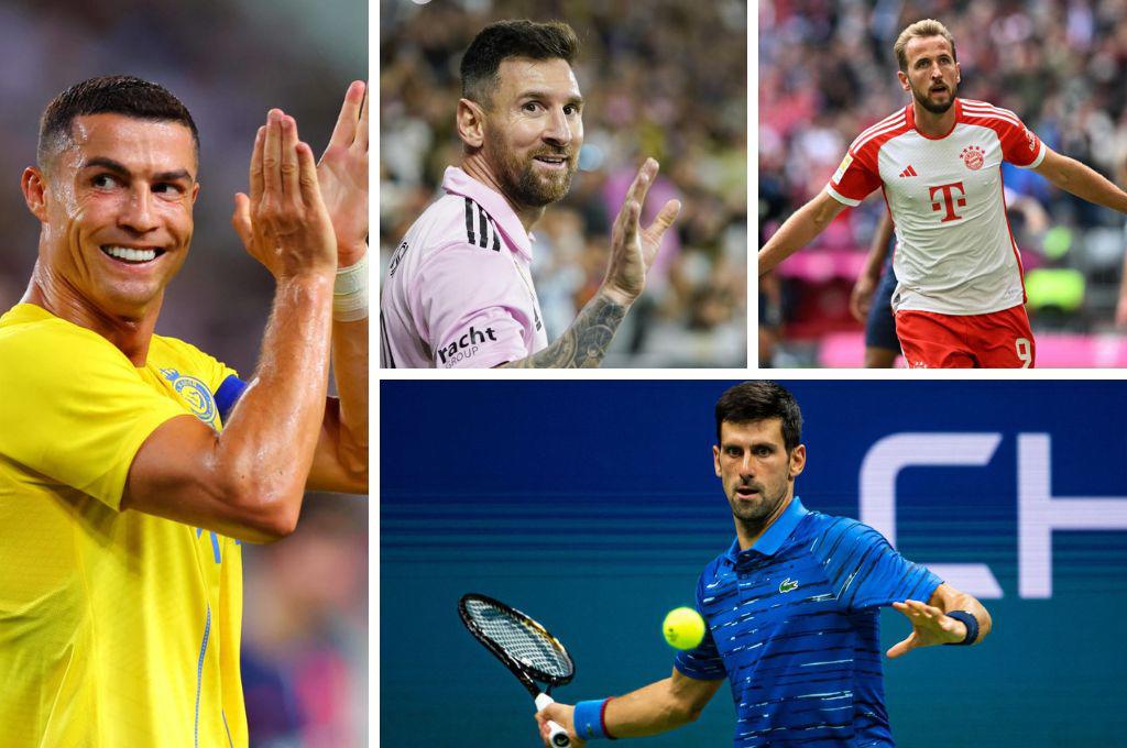 ¿Qué pasó con Messi y Cristiano Ronaldo? Estos son los deportistas más buscados en Google en el 2023