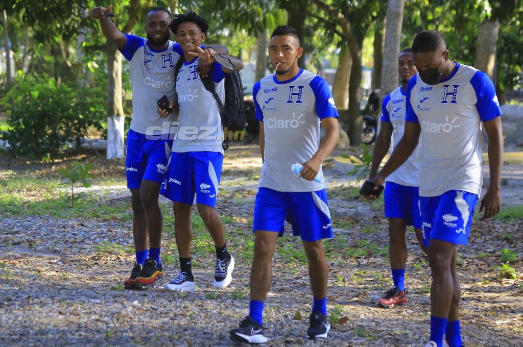 ¿Charlas íntimas con los titulares? Así cerró la Selección de Honduras su sesión previo al cierre de la octagonal