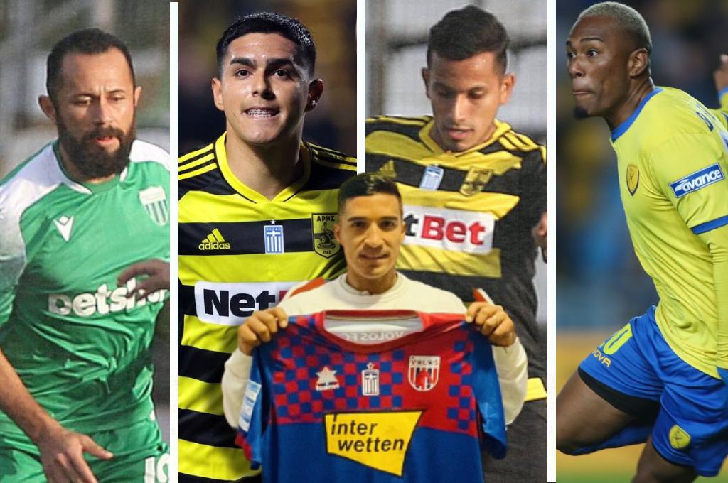Fichaje histórico: con Chirinos en Grecia, Honduras tendrá por primera vez cinco jugadores en una misma liga europea