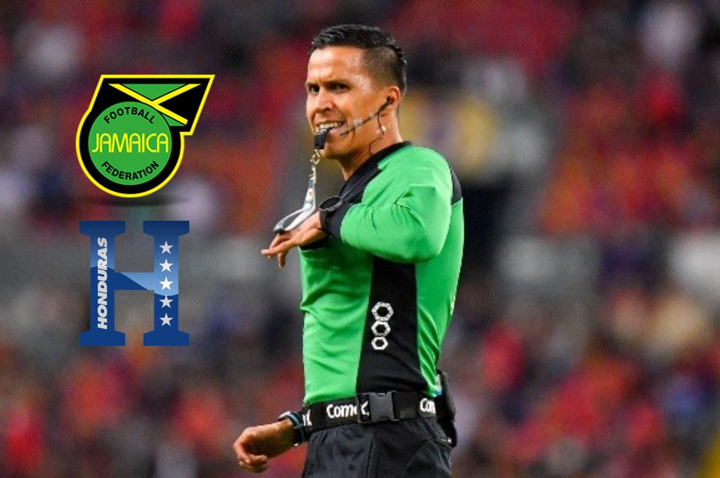 Cuarteta mexicana: Árbitro debutante en Concacaf dirigirá el Jamaica - Honduras en Nations League