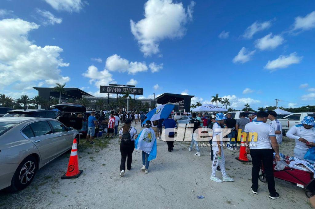 Honduras vs Guatemala en Miami: catrachos en la casa de Messi con carnitas, bailes y una gran fiesta en el DRV PNK