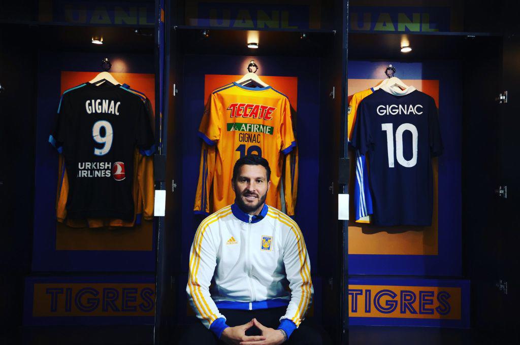 OFICIAL: André-Pierre Gignac anuncia su renovación con el Tigres de México hasta el 2025