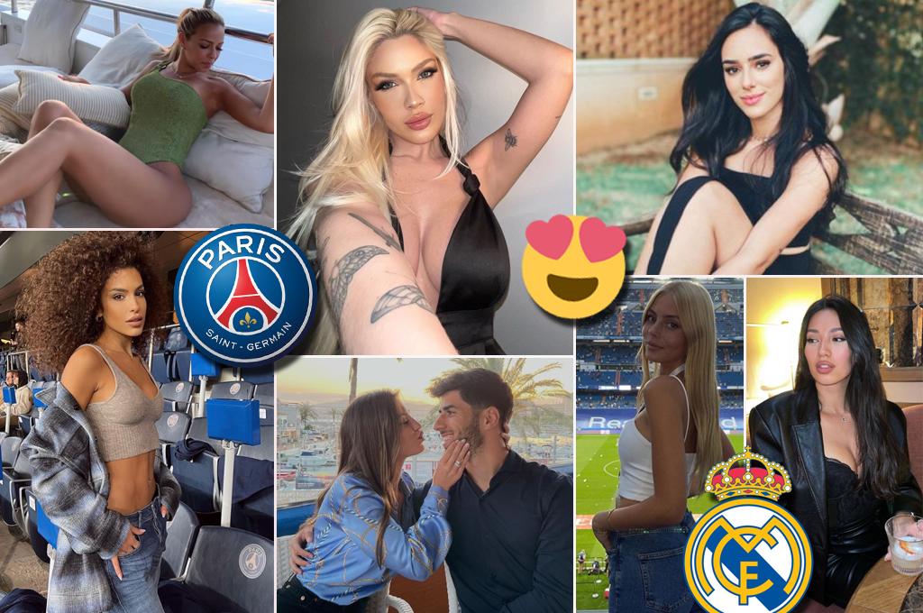 La mujer que cambió a Neymar: así son las preciosas novias de los jugadores del PSG y Real Madrid