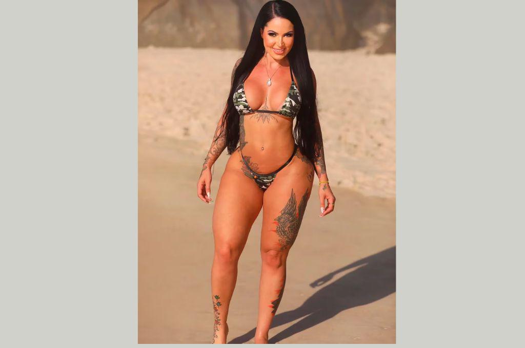 Dejó el cine para adultos y ahora se dedicará al arbitraje: La increíble historia de Elisa Sanches que busca cumplir su “sueño”