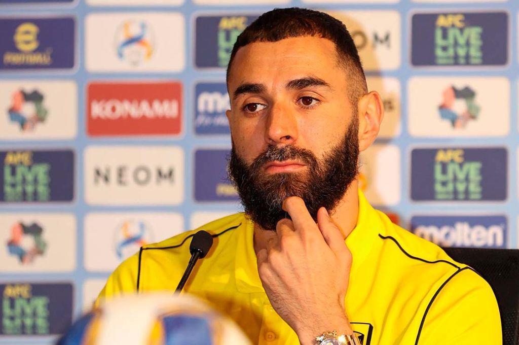 Karim Benzema tuvo una fuerte discusión con él y Al Ittihad confirma que lo echó del club de Arabia Saudita