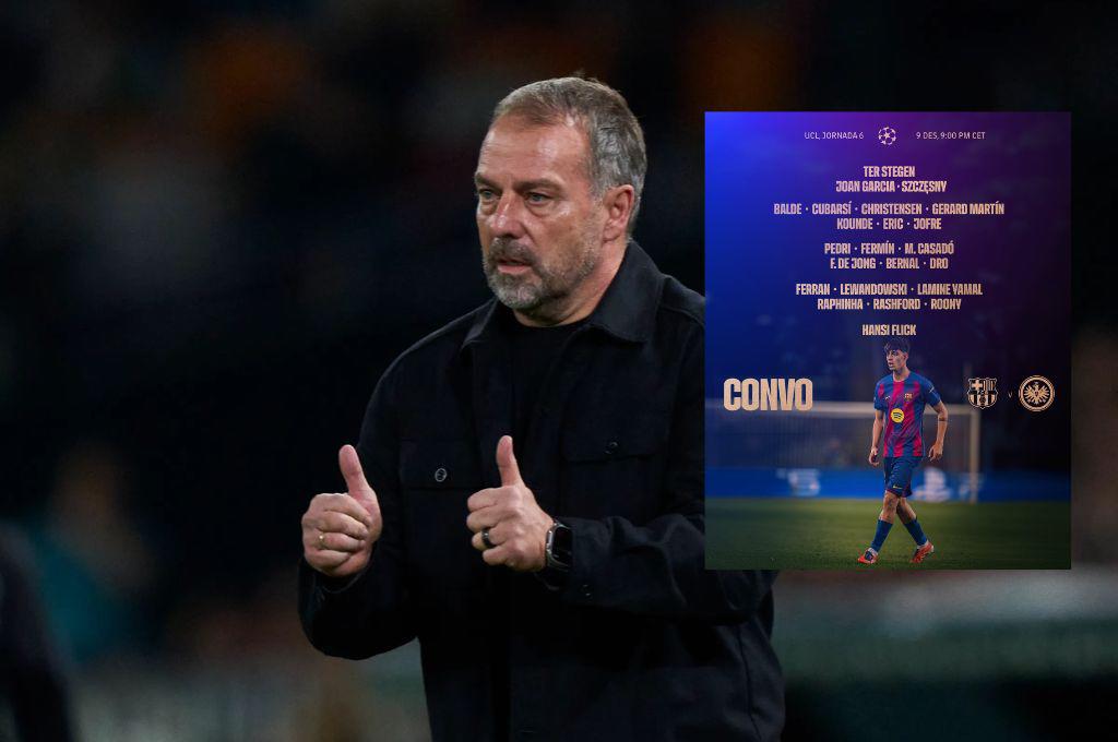 OFICIAL: regresa después de diecinueve semanas de baja y Hansi Flick debe resolver un lindo problema