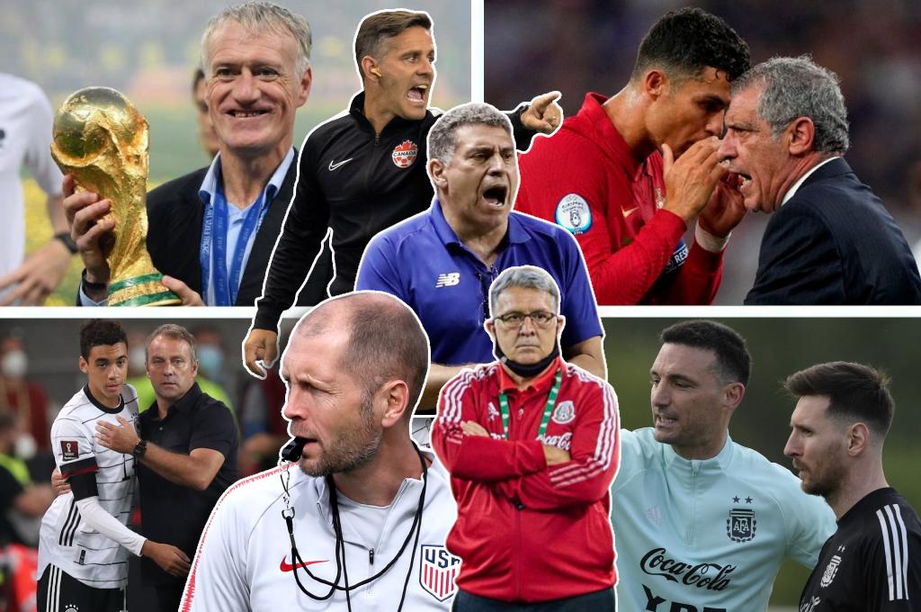 Luis Suárez y Tata Martino sorprenden: al descubierto los salarios de los entrenadores del Mundial de Qatar 2022