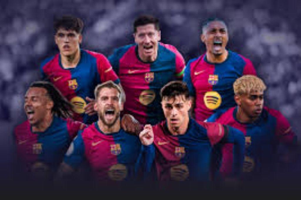 Dos estrellas no asistieron: Barcelona hace magia afuera de la cancha y tiene bonito gesto con niños hospitalizados