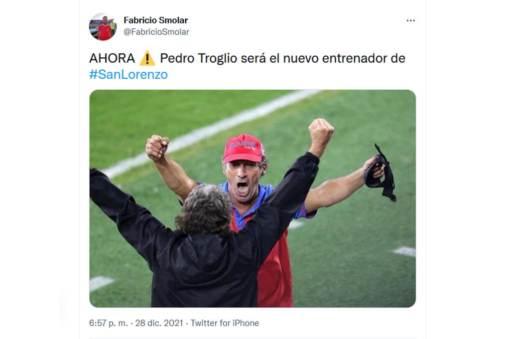 Las reacciones de medios, periodistas y afición sobre el posible fichaje de Pedro Troglio por el San Lorenzo de Argentina