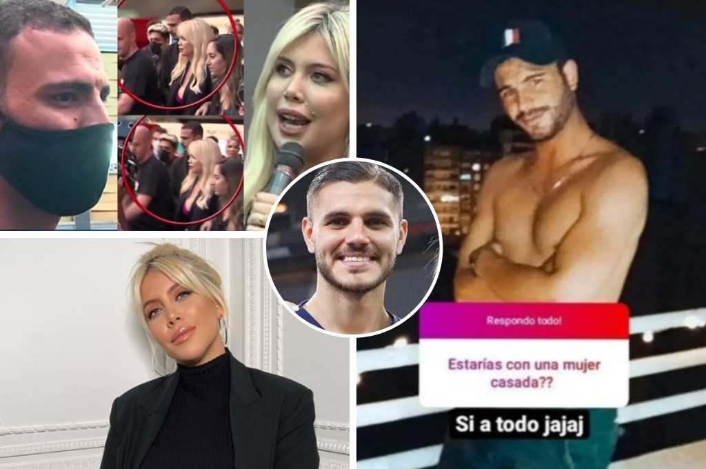 Agustín Longueira, guardaespaldas de Wanda Nara, rompe el silencio y cuenta la verdad sobre la infidelidad a Mauro Icardi
