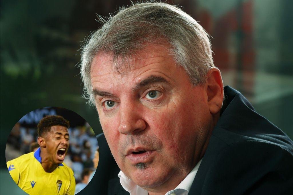 Presidente del Cádiz lanza dardo al Choco Lozano: “Hay mucho engañabobo y bobos que se dejan engañar”