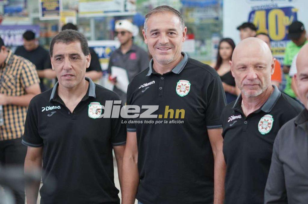 “La Tota” Medina sobre el arranque de Marathón: “Nosotros tenemos el calendario más difícil que otros equipos”