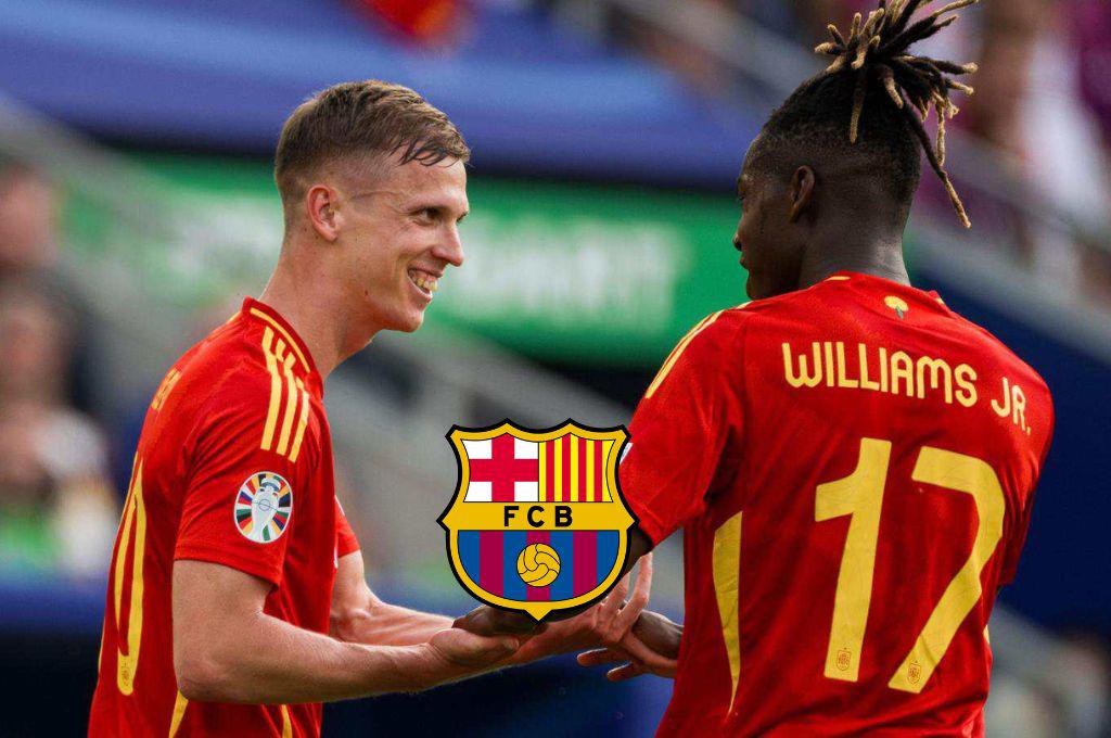 Confirmado: Barcelona lanza oferta formal de 60 millones por la estrella que quedó campeón de la Eurocopa con España