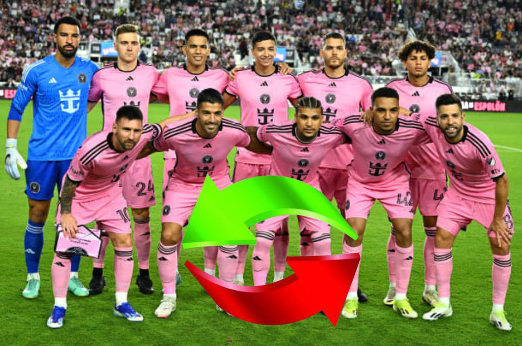 OFICIAL: El Inter Miami de Messi confirma su tercera baja a dos días del debut del equipo en la MLS