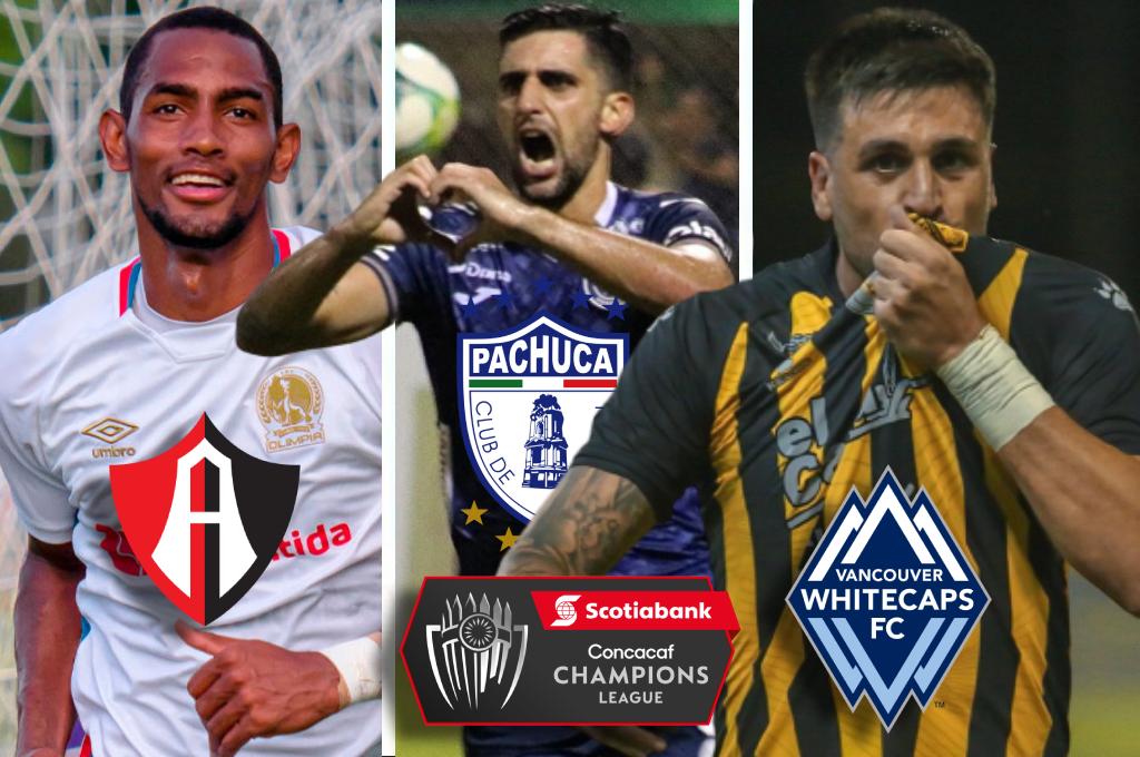 Fecha, hora y transmisión: Olimpia, Motagua y Real España se estrenan en la Champions de Concacaf ante Atlas, Pachuca y Vancouver