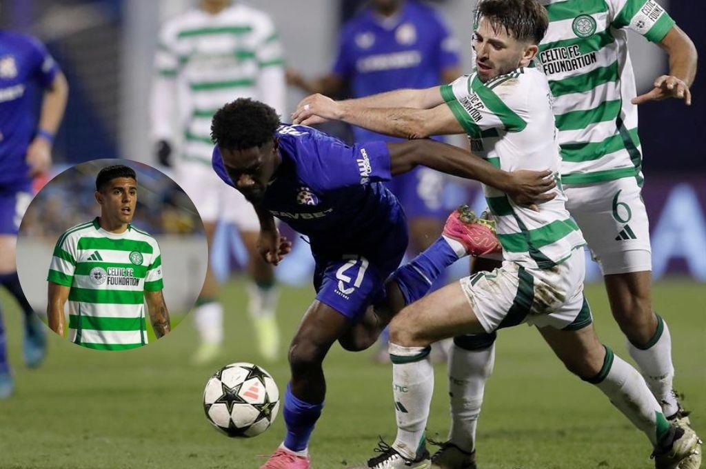 ¿Y Luis Palma? Celtic empató en la Champions League ante el Dinamo Zagreb, pero sigue en puestos de playoffs
