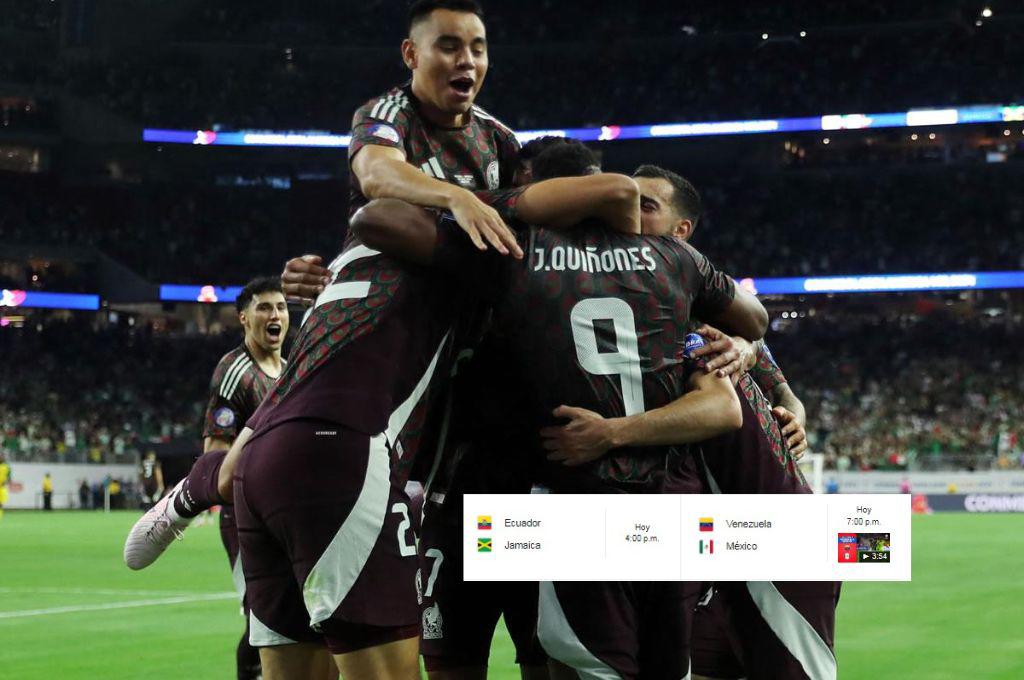 ¿Quiénes juegan hoy 26 de junio en la Copa América 2024?