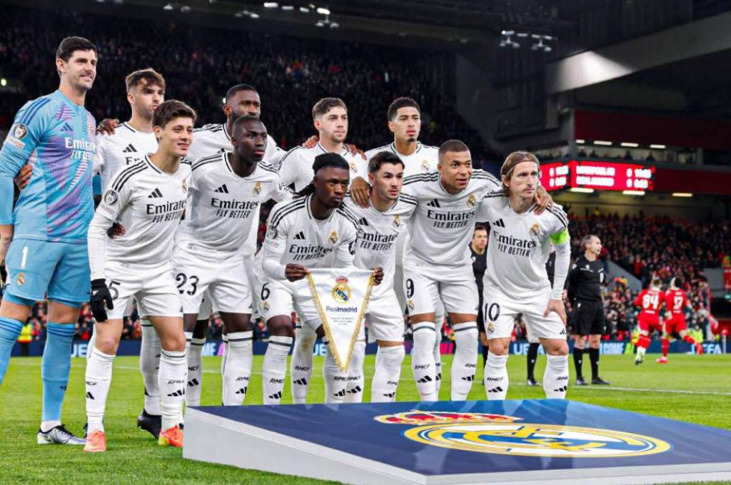 Malas noticias en el Real Madrid: El bus del club sufrió accidente en su vuelta de Liverpool ¿cómo están los jugadores?